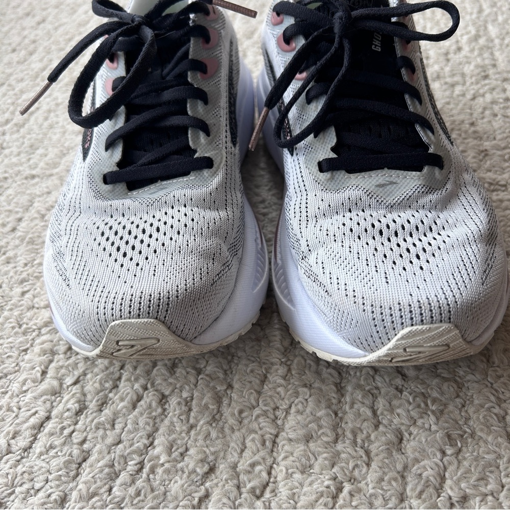 Brooks Ghost 17 Running Shoes Wide Width - Picture 7 of 9
